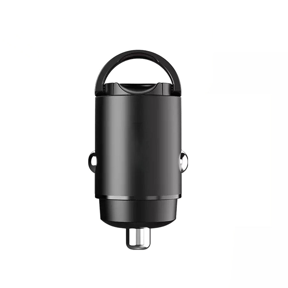 Autolader Techsuit C5 NanoVolt, 30W, 3A, 1 x USB-C, Zwart