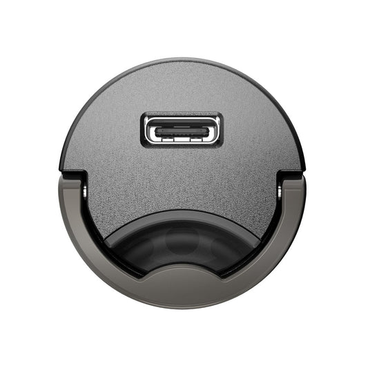 Autolader Baseus Star Mini, 30W, 5A, 1 x USB-C, Grijs VCHX-B0G
