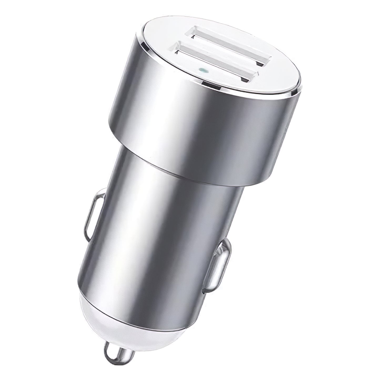 Baseus Hoog Rendement Autolader, 95W, 2.1A, 2 x Sigarettenaansteker Verlenging - 2 x USB-A, Zilver CRDYQ-0S