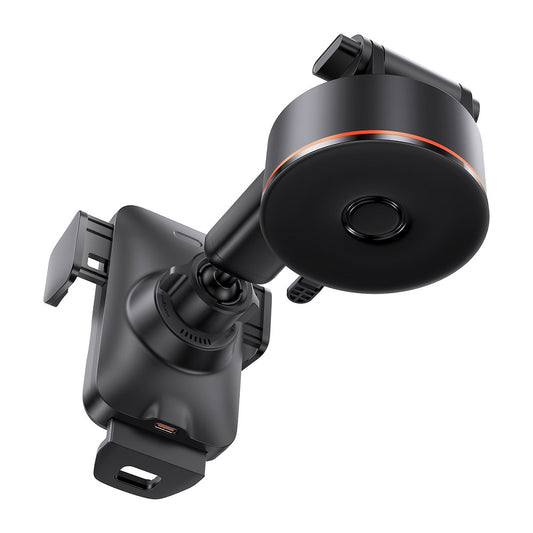 Baseus Wisdom Dash draadloze autolader, 15W, 1.67A, zwart CGZXX000101