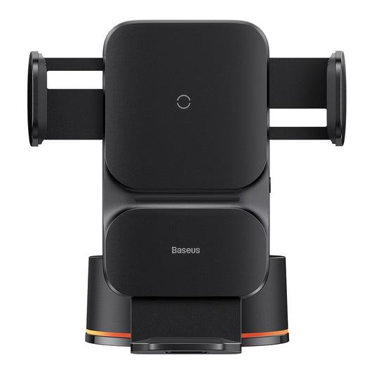 Baseus Wisdom Dash draadloze autolader, 15W, 1.67A, zwart CGZXX000101