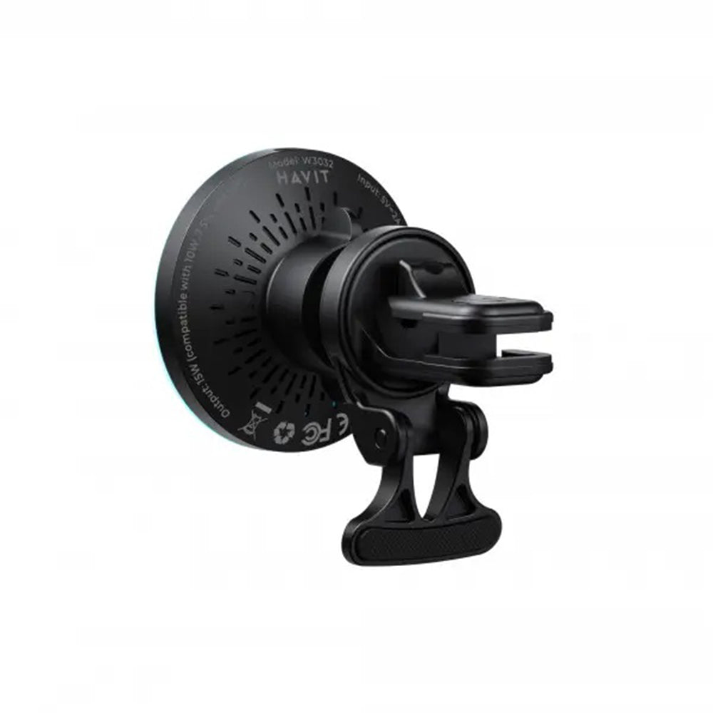 Draadloze Auto Oplader HAVIT W3032, 15W, 1.67A, Zwart