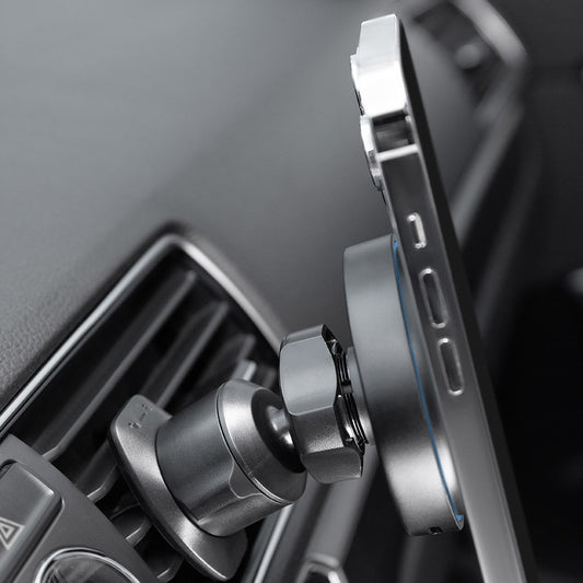 Auto Draadloze Oplader Proove Light Circle, 15W, 1.67A, Zwart WHLC15010001