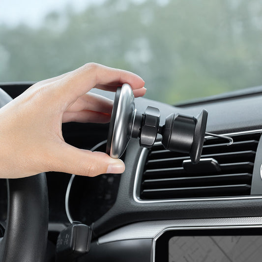 Draadloze Auto Oplader Proove Magic Circle, 15W, 1.67A, Zilver WHMC15020006