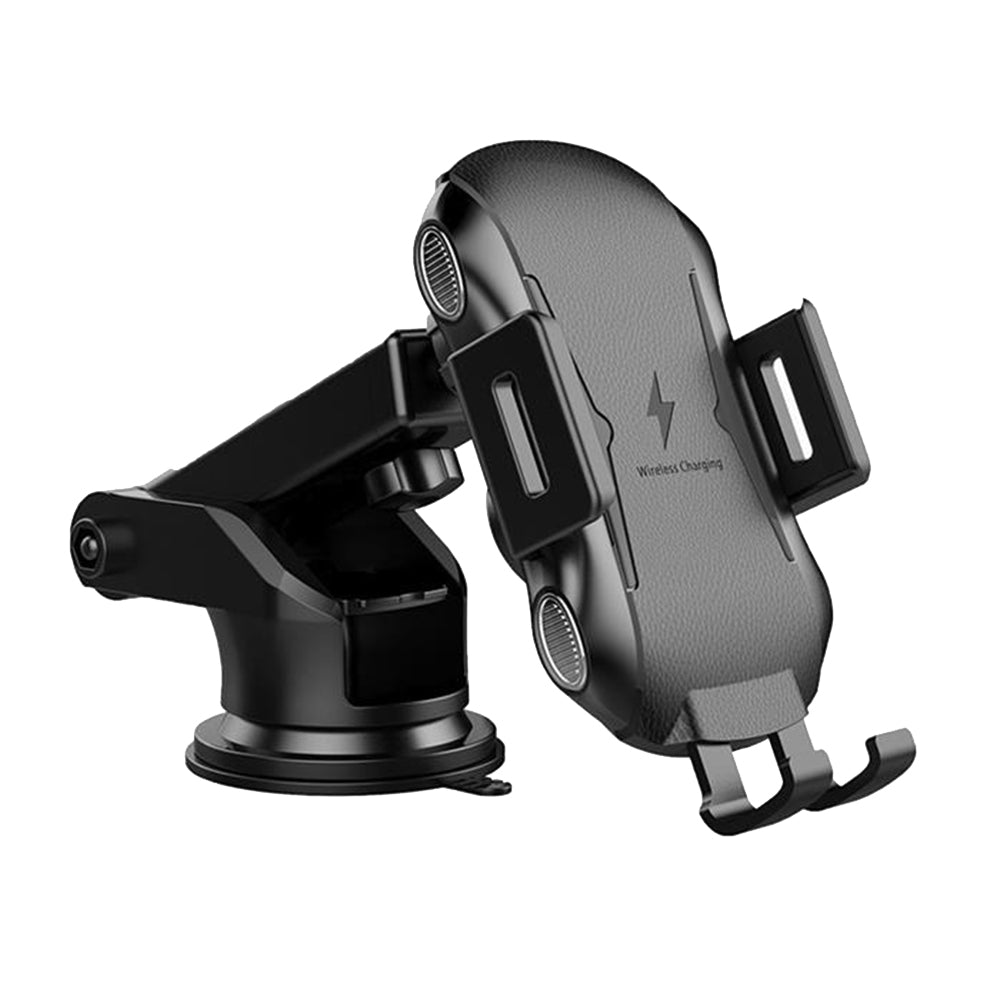 Draadloze Auto Oplader Techsuit CAPD032 Premium, 10W, 1.1A, Zwart