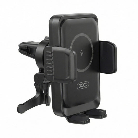 Draadloze Autolader XO Design WX046, 15W, 1.67A, Zwart