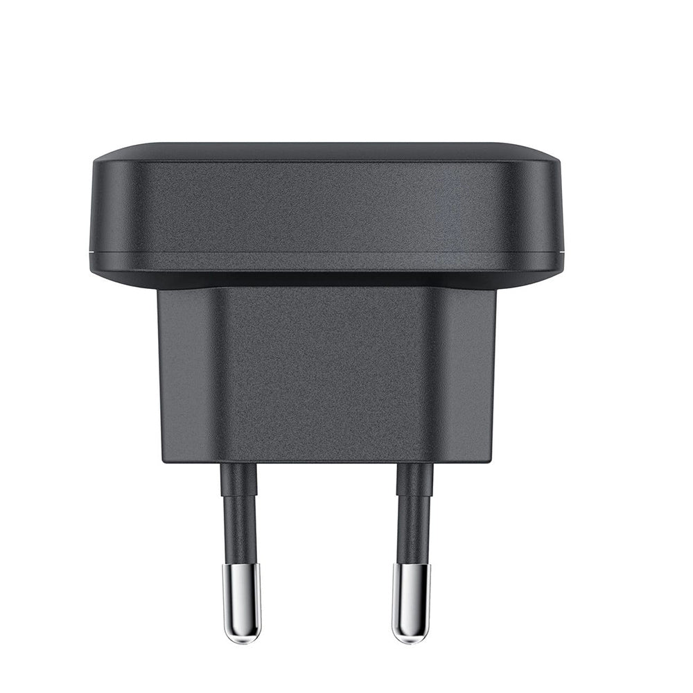 Netwerkoplader Acefast A100, 65W, 3.25A, 1 x USB-A - 2 x USB-C, Zwart