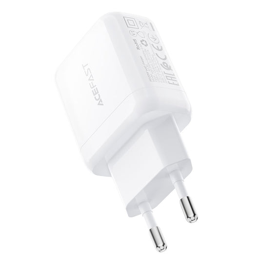 Acefast A130 Network Charger, 20W, 3A, 1 x USB-C, White