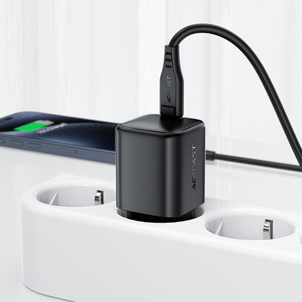 Netwerkoplader Acefast A134, 67W, 3.35A, 1 x USB-C, Zwart