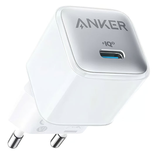 Netwerkoplader Anker 512 Nano 3, 20W, 3A, 1 x USB-C, Wit A2346G21