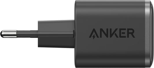 Anker Nano Display Netlader, 45W, 3A, 1 x USB-C, Zwart A121DG11