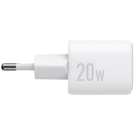 Anker Zolo Netwerkoplader, 20W, 3A, 1 x USB-C, Wit A2699G21