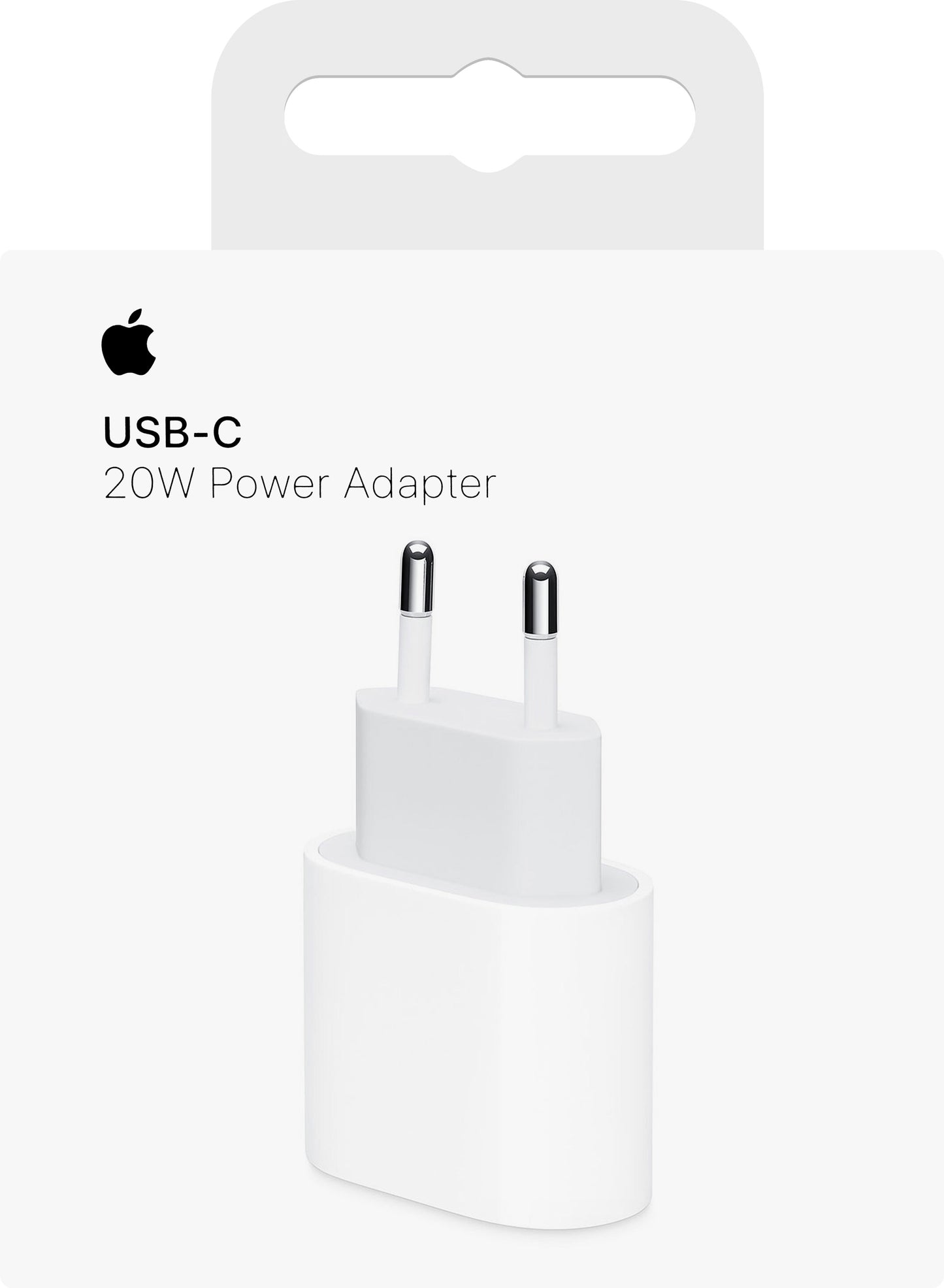 Apple Netwerkoplader, 20W, 3A, 1 x USB-C, Wit MUVV3ZM/A