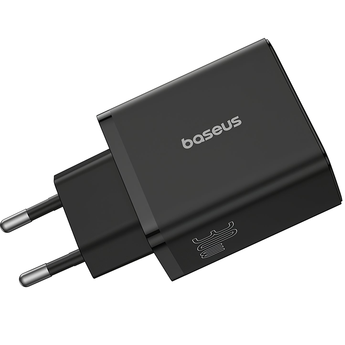 Netwerkoplader Baseus Cube, 30W, 3A, 1 x USB-C - 2 x USB-A, zwart P10111402113113-00