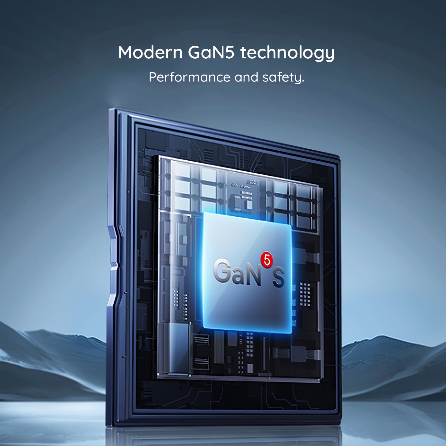 Baseus GaN5S netwerklader GaN5S, 20W, 3A, 1 x USB-C, zwart P10162503113-00