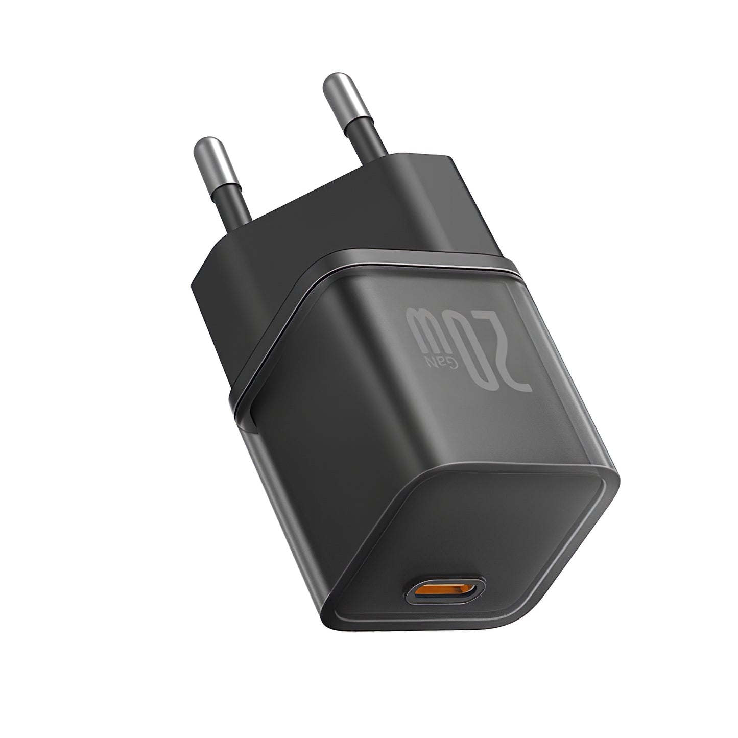 Baseus GaN5S netwerklader GaN5S, 20W, 3A, 1 x USB-C, zwart P10162503113-00