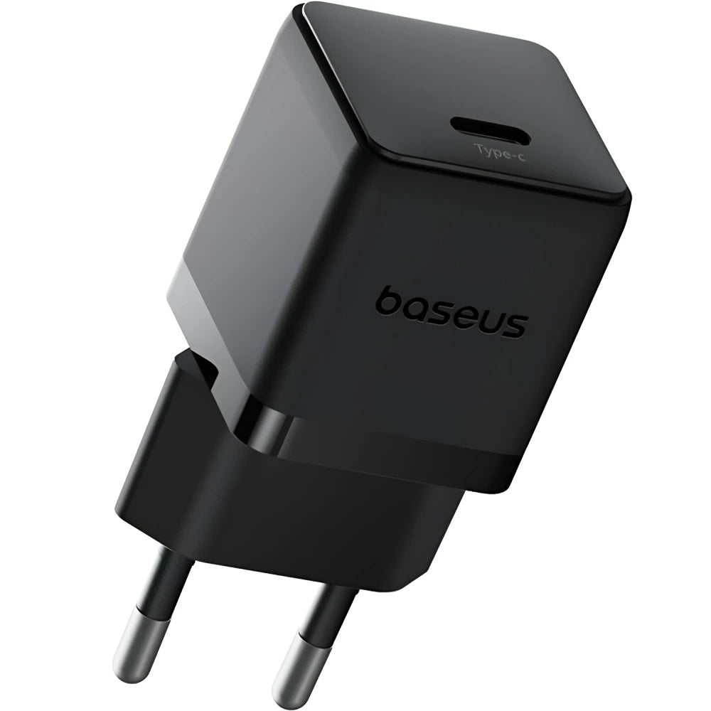 Baseus Palm Network Charger, 20W, 3A, 1 x USB-C, Black P10111602113-00