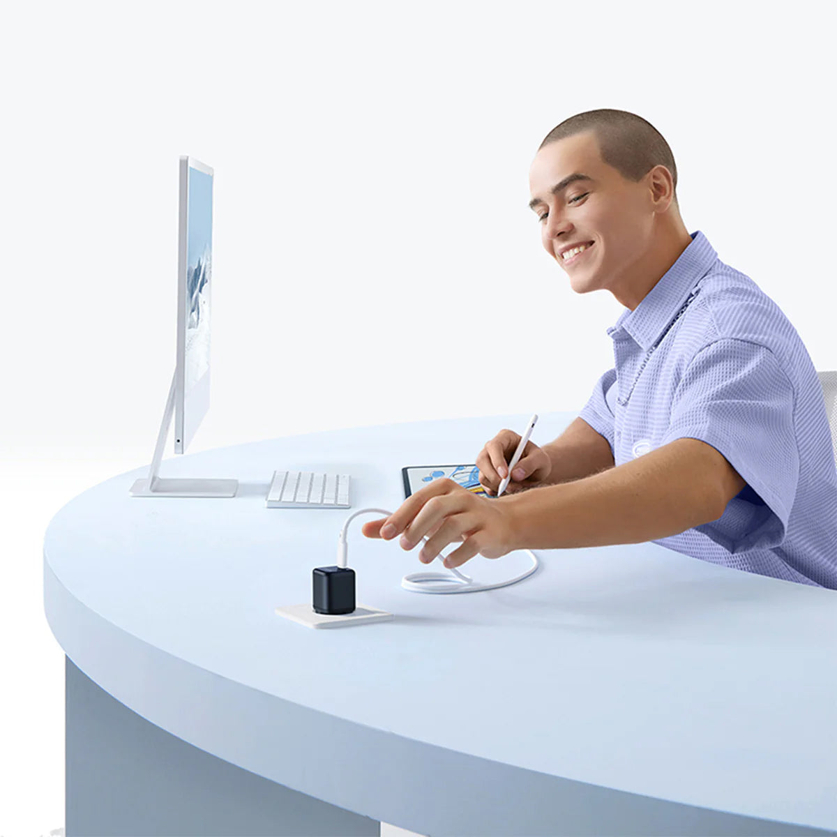 Netwerkoplader Baseus PicoGo, 45W, 3A, 1 x USB-C, Zwart P10176800123-00