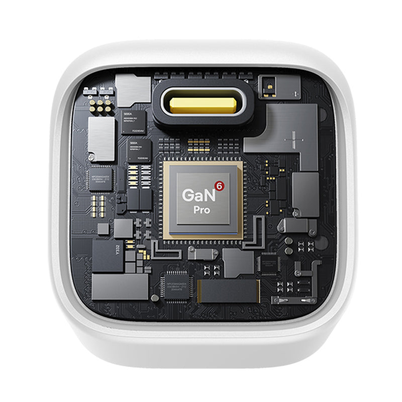 Baseus PicoGo Netwerkoplader, 45W, 3A, 1 x USB-C, Wit P10176800213-00