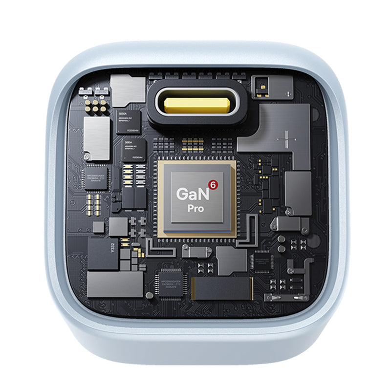 Baseus PicoGo Netwerkoplader, 45W, 3A, 1 x USB-C, Blauw P10176800313-00