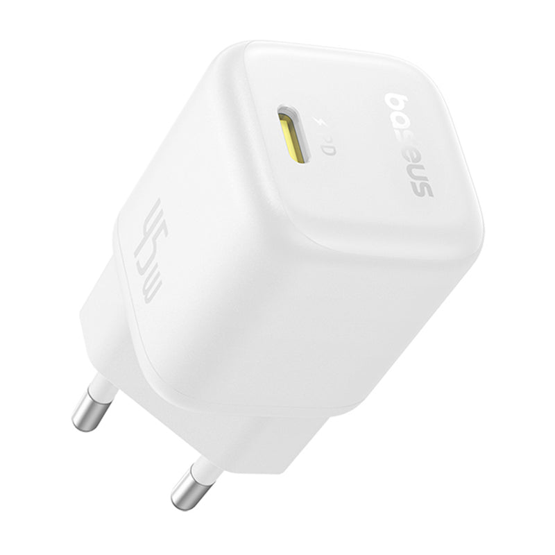 Baseus PicoGo Netwerkoplader, 45W, 3A, 1 x USB-C, Wit P10176800213-00