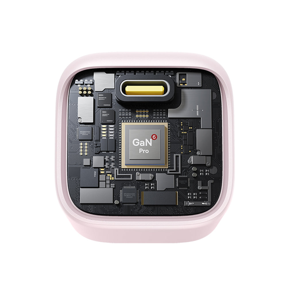 Baseus PicoGo Netwerkoplader, 45W, 3A, 1 x USB-C, Roze P10176800413-00