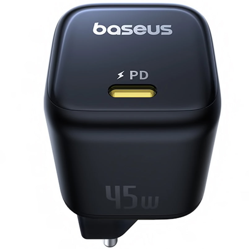 Netwerkoplader Baseus PicoGo, 45W, 3A, 1 x USB-C, Zwart P10176800123-00