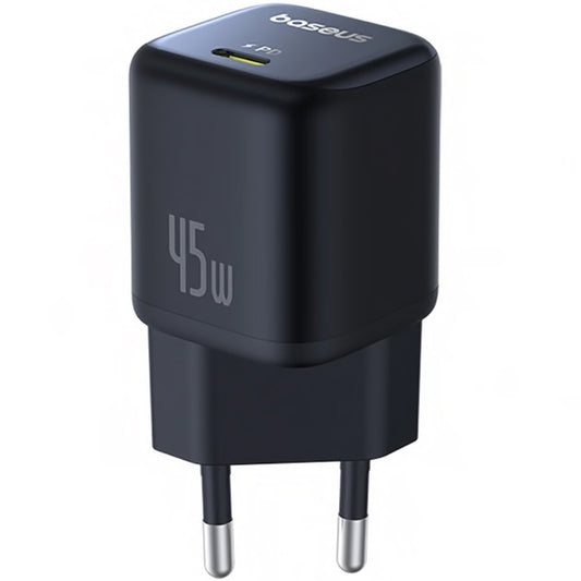 Netwerkoplader Baseus PicoGo, 45W, 3A, 1 x USB-C, Zwart P10176800123-00