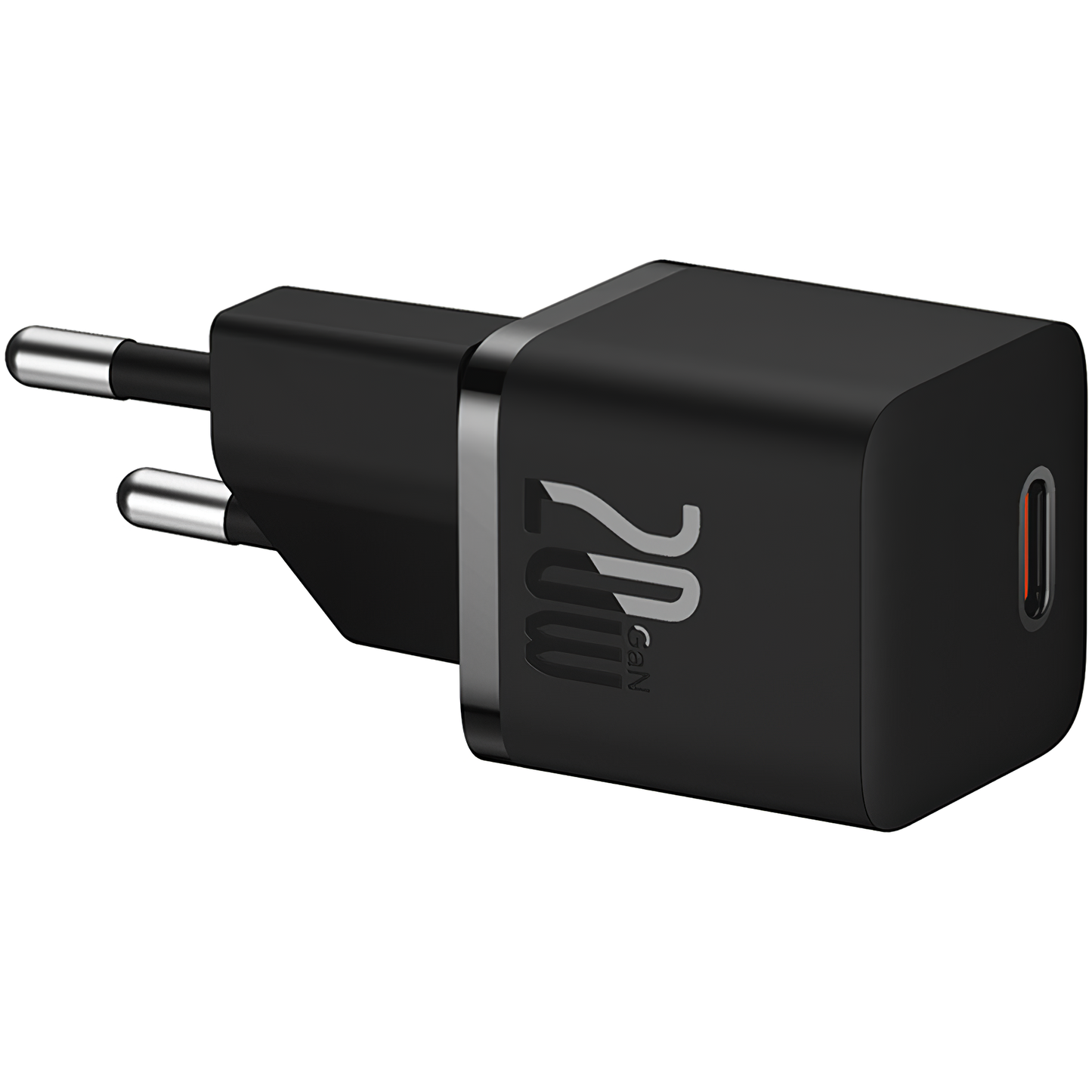 Baseus GaN5 USB-C kabel netwerklader GaN5, 20W, 3A, 1 x USB-C, zwart P10110900113-00