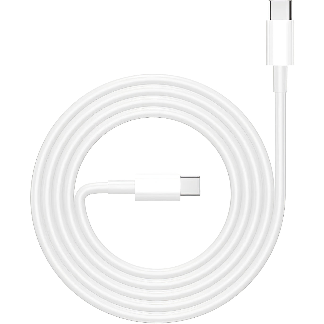 Netlader met USB-C-kabel Prestico F8S, 20W, 3A, 1 x USB-C, Wit