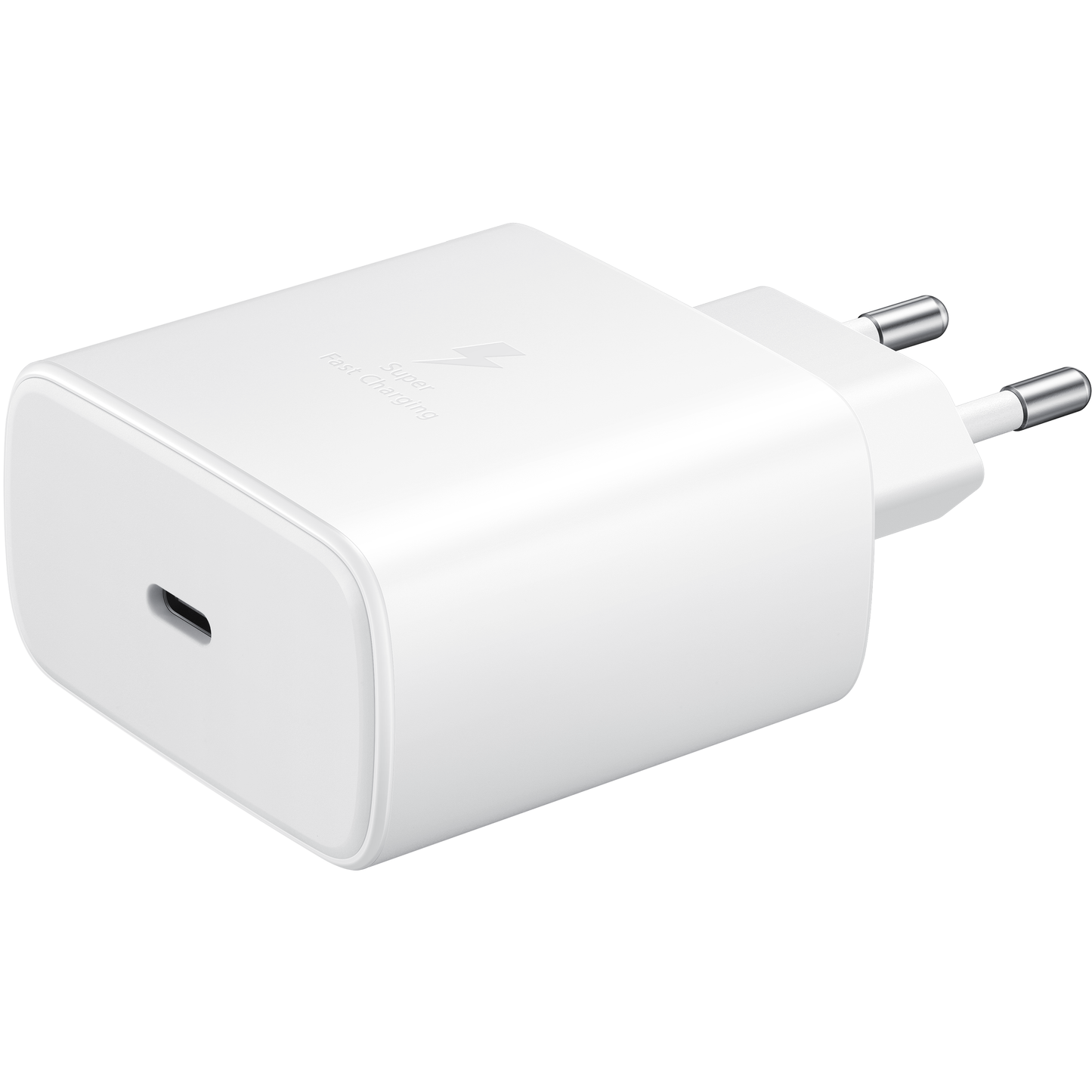 Samsung EP-TA845 + DW76767JWE USB-C kabel netwerkoplader, 45W, 4.05A, 1 x USB-C, Wit GP-PTU020SOFWQ