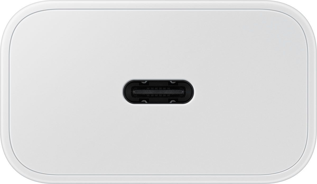 Samsung USB-C kabel netwerkoplader, 25W, 3A, 1 x USB-C, Wit EP-T2510XWEGEU