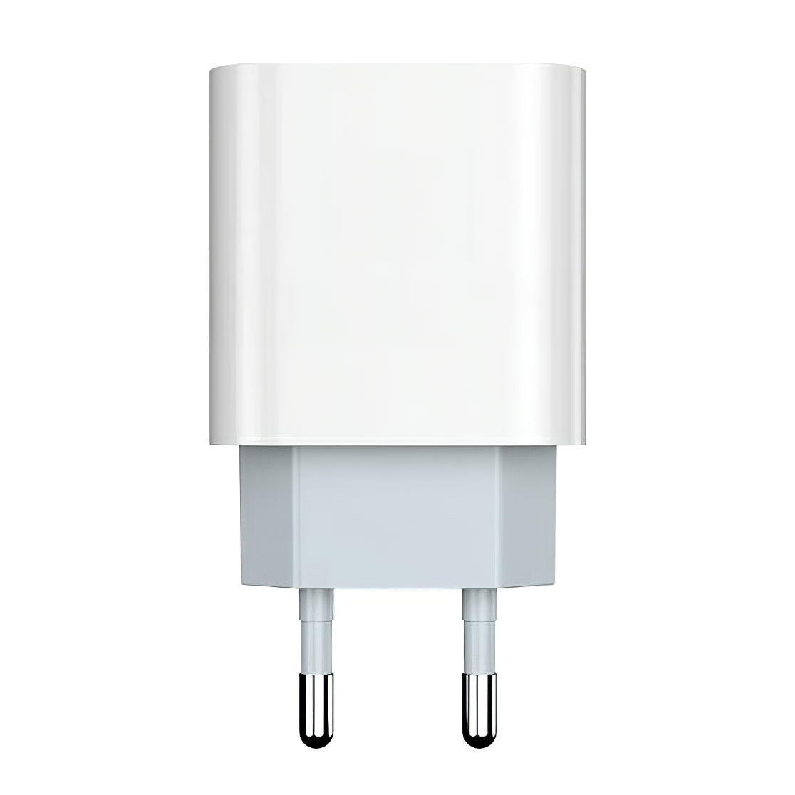 Netlader met USB-C-kabel Prestico F8S, 20W, 3A, 1 x USB-C, Wit