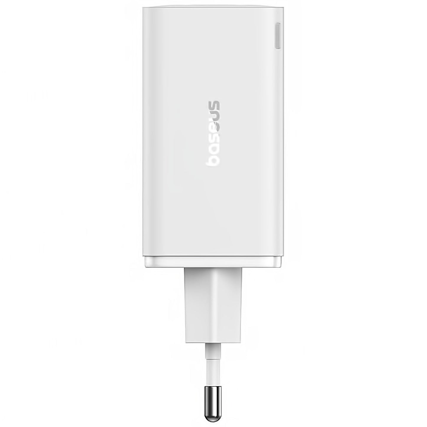 Netwerkoplader met USB-C Kabel Baseus GaN6 Pro, 100W, 3.25A, 2 x USB-A - 2 x USB-C, Wit P10162705212-00