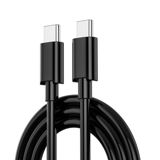 Netwerkoplader met Lightning Kabel WiWu Wi-U002, 20W, 3A, 1 x USB-A - 1 x USB-C, Zwart