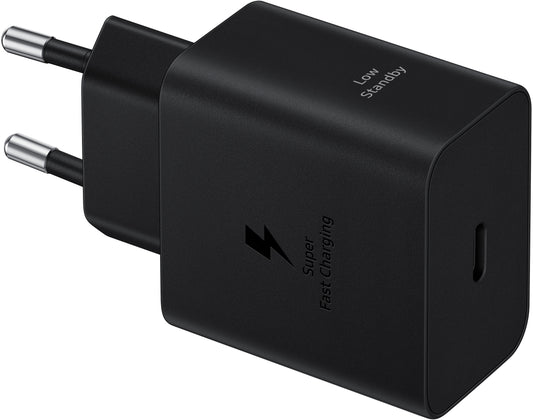 Samsung Netwerkoplader met USB-C kabel, 45W, 4.05A, 1 x USB-C, zwart EP-T4511XBEGEU