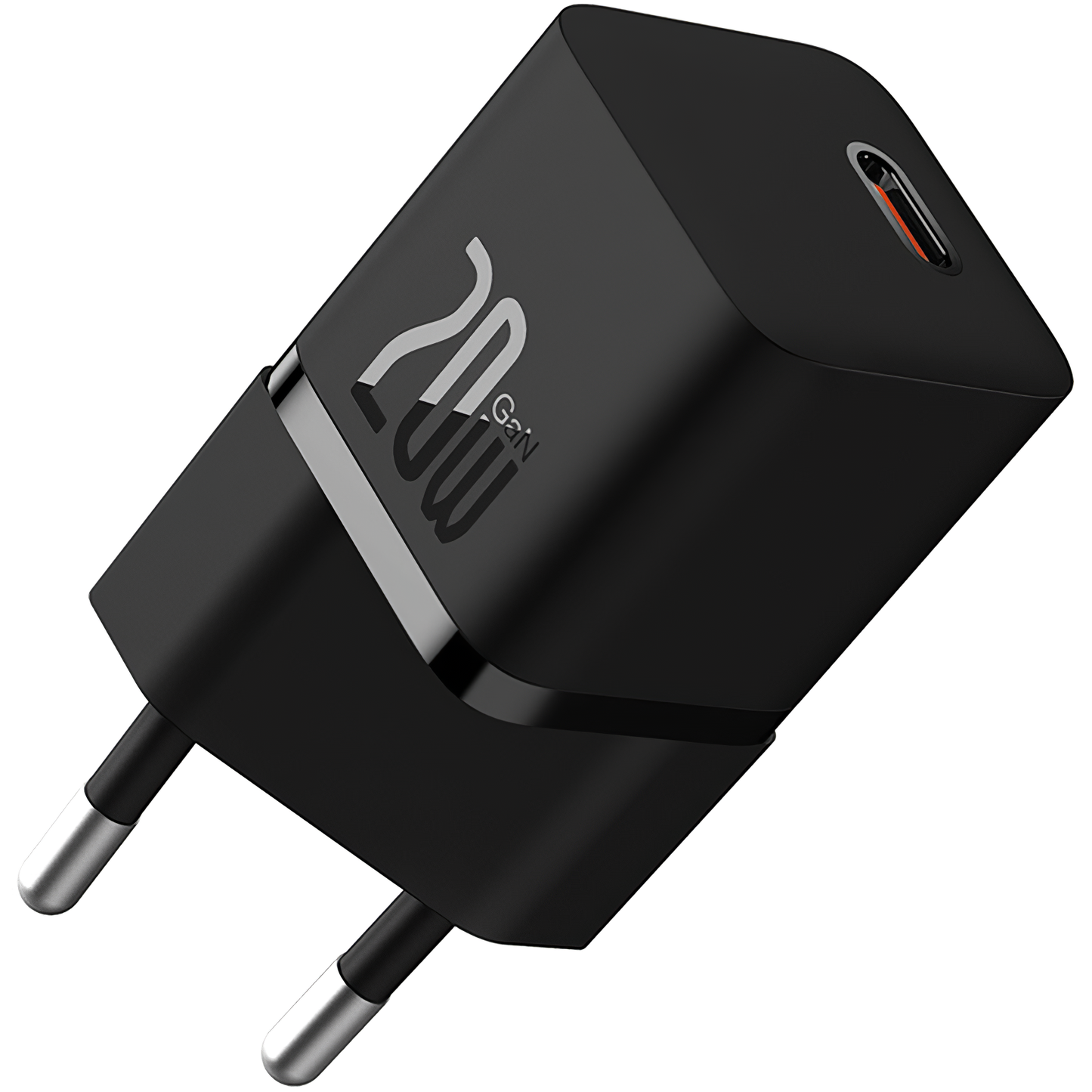 Baseus GaN5 USB-C kabel netwerklader GaN5, 20W, 3A, 1 x USB-C, zwart P10110900113-00