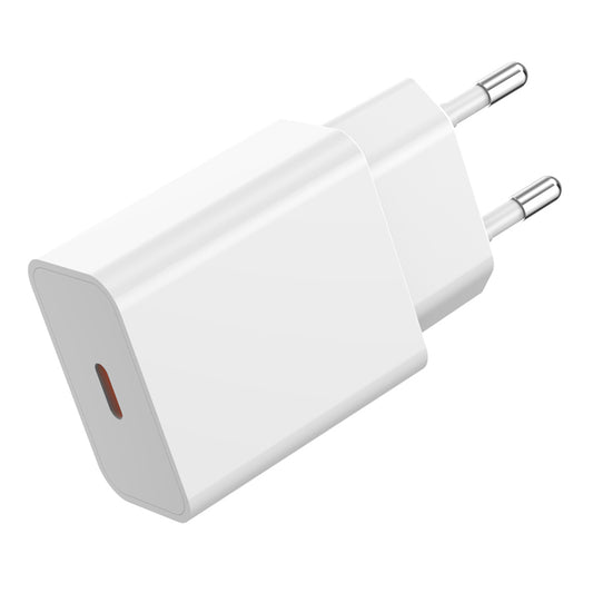 Netwerkoplader met USB-C Kabel XO Design L126, 20W, 3A, 1 x USB-C, Wit