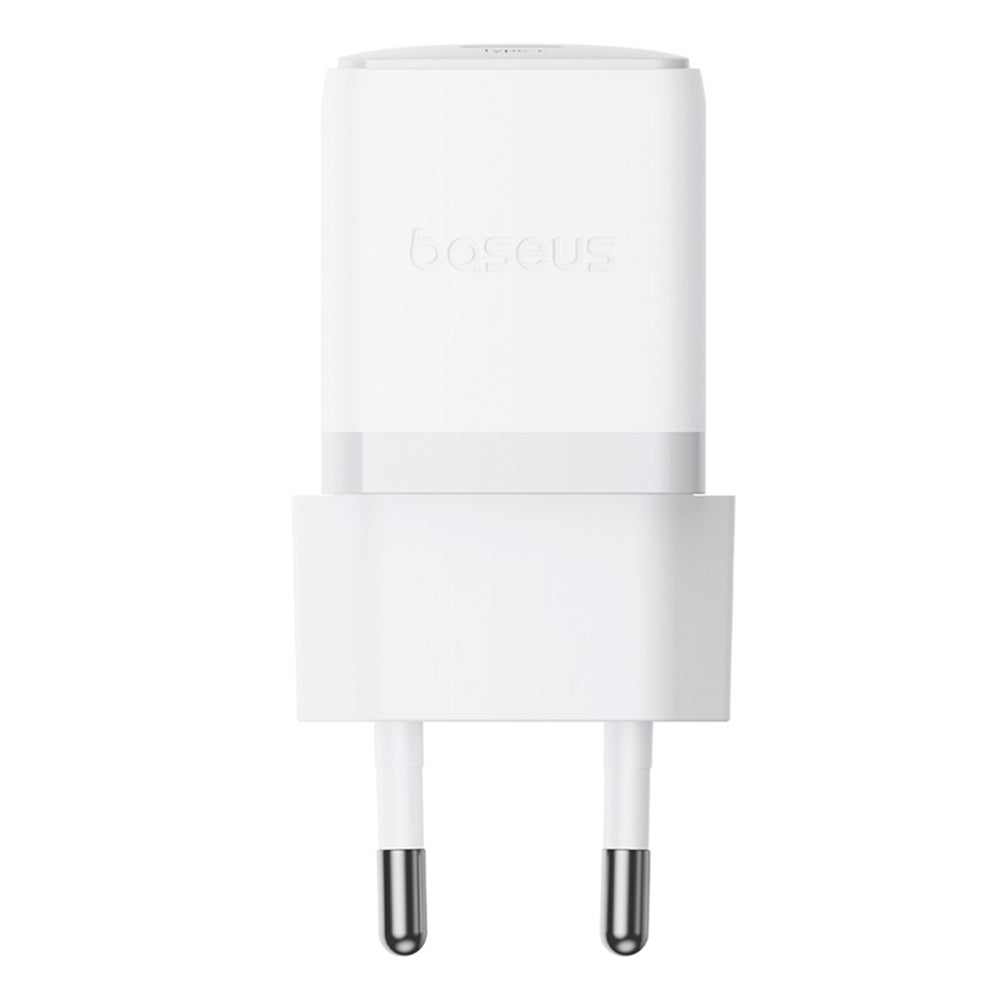 Netwerkoplader met USB-C Kabel Baseus Palm, 20W, 3A, 1 x USB-C, Wit P10111602213-01