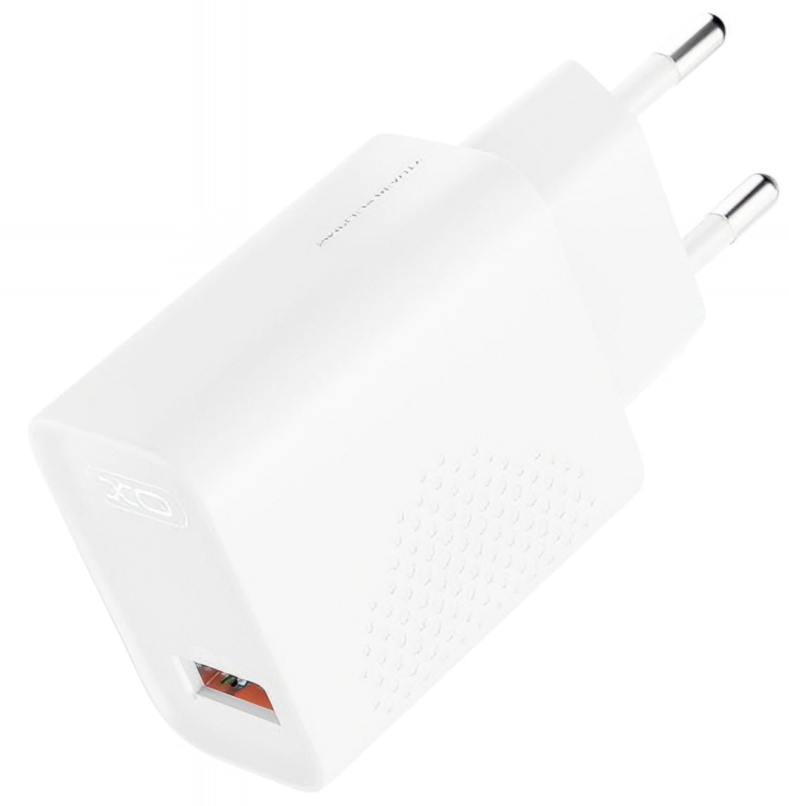 Netwerkoplader met USB-C Kabel XO Design L159, 18W, 3A, 1 x USB-A, Wit