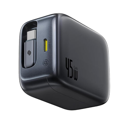 Netwerkoplader met USB-C Kabel Baseus EnerCore CJ11, 45W, 3A, 1 x USB-C, Zwart Z0004800