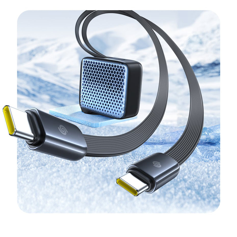 Netwerkoplader met USB-C Kabel Baseus EnerCore CJ21, 67W, 3.35A, 1 x USB-C, Zwart E0120G00