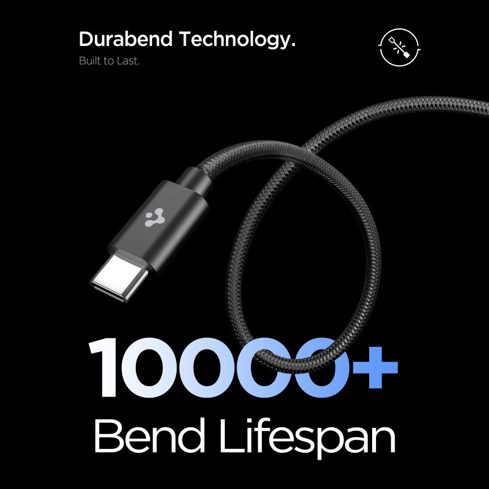 Netwerkoplader met USB-C Kabel Spigen EE451EU Essential, 45W, 3A, 1 x USB-C, Zwart ACH09474