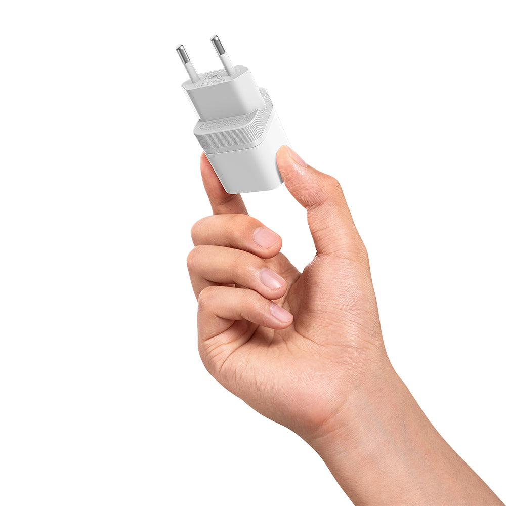 Cuktech Netlader, 40W, 3A, 1 x USB-C, Wit CKAC301SEUWH