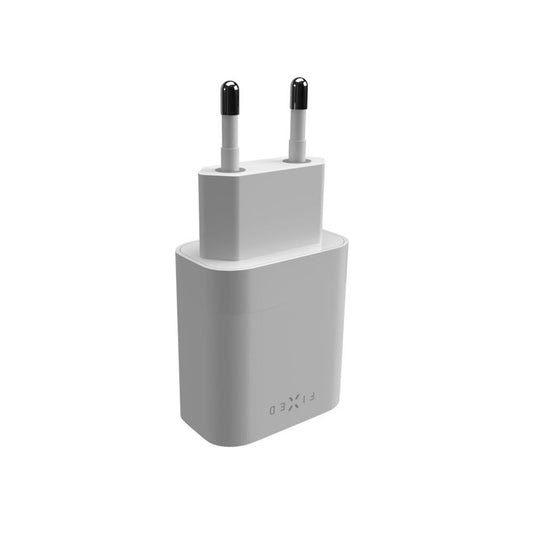Vaste Netwerkoplader Fixed, 20W, 3A, 1 x USB-C, Wit