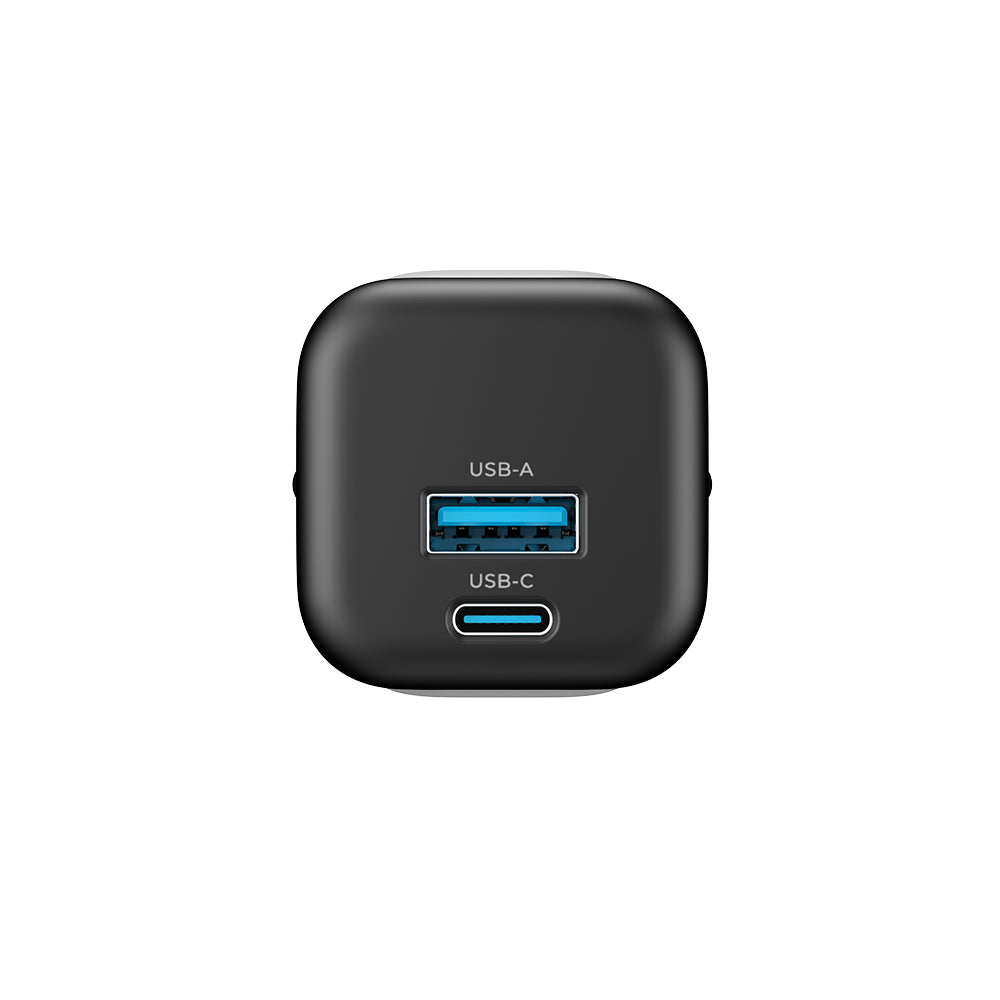 Netwerkoplader HAVIT UC230, 33W, 3A, 1 x USB-A - 1 x USB-C, Groen