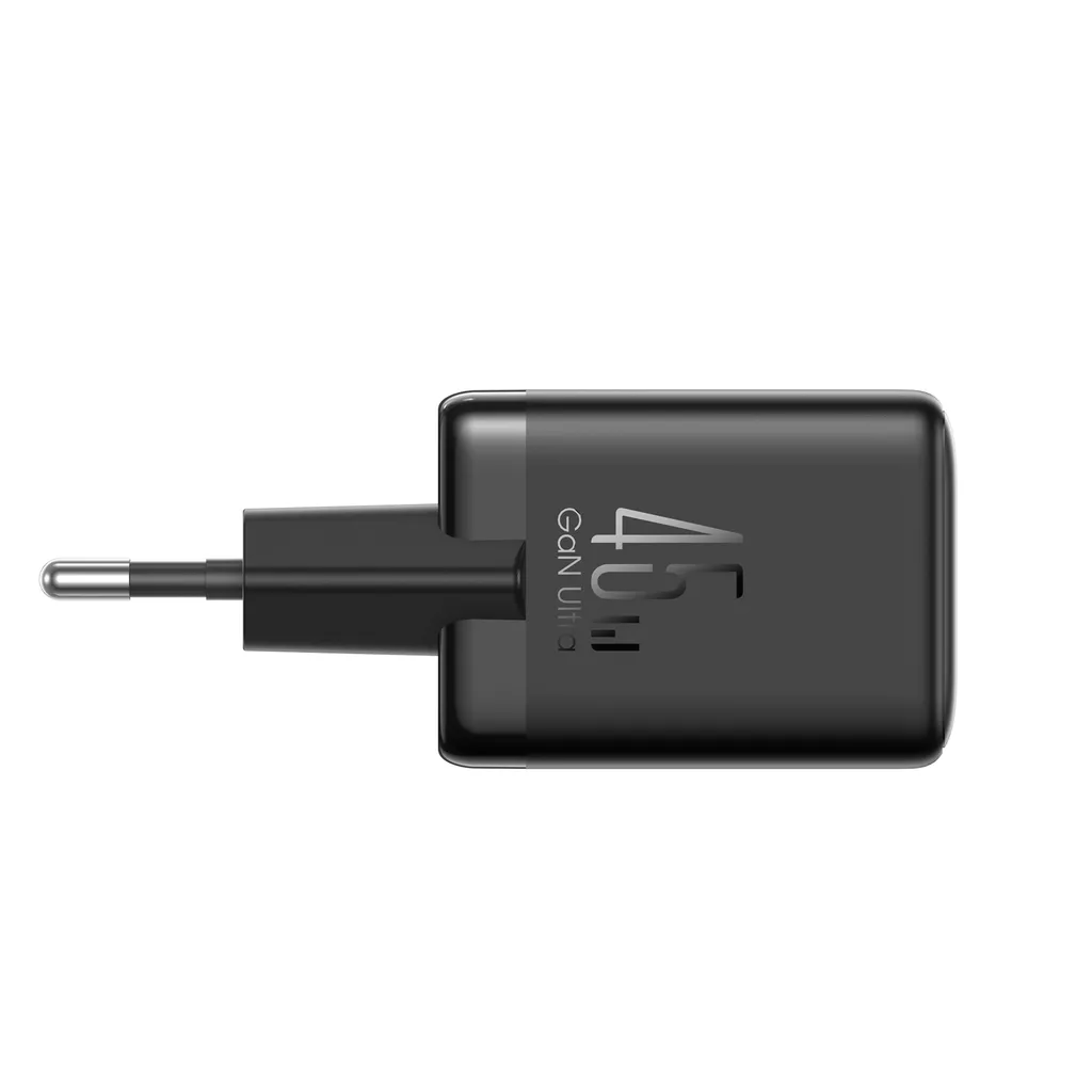 Joyroom JR-TCG17 Netwerkoplader, 45W, 3A, 2 x USB-C, Zwart