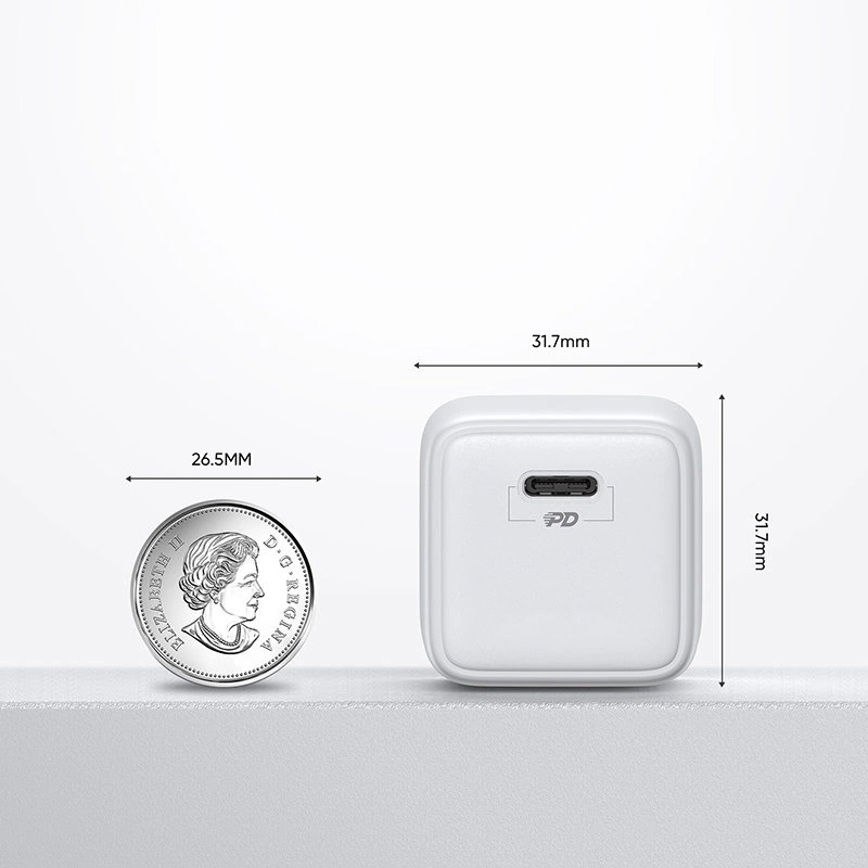 Joyroom L-P251 Netwerkoplader, 25W, 3A, 1 x USB-C, Wit