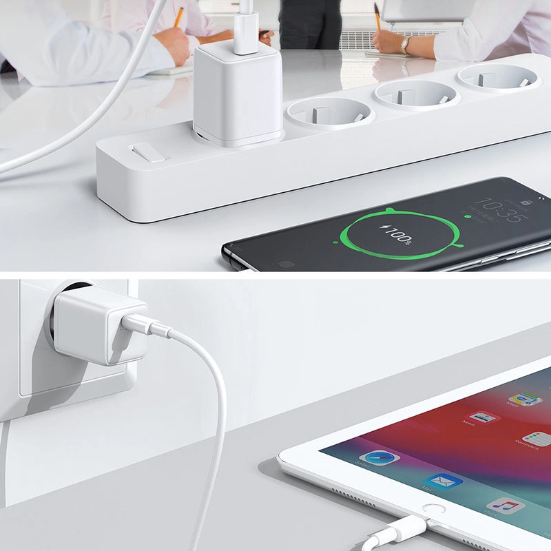 Joyroom L-P251 Netwerkoplader, 25W, 3A, 1 x USB-C, Wit
