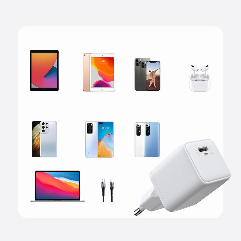 Joyroom L-P251 Netwerkoplader, 25W, 3A, 1 x USB-C, Wit